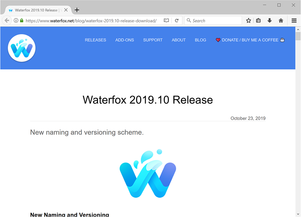 Waterfox Download For Mac