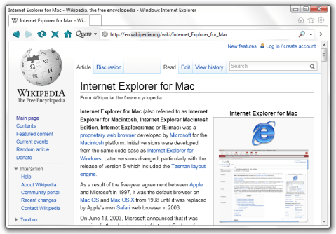 Internet explorer mac download free
